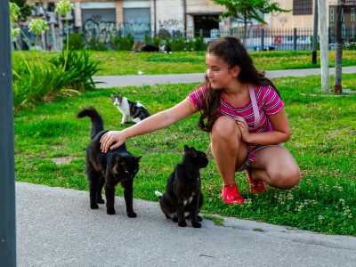 ...le �total black� Kyra e Nera...